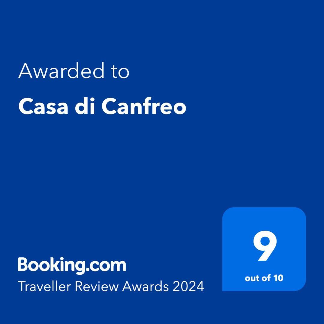 Casa Di Canfreo Lari Exteriör bild